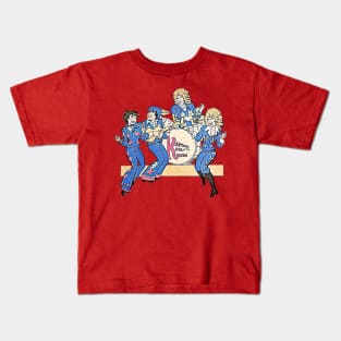 Kaptain Kool and the Kongs #6 Kids T-Shirt